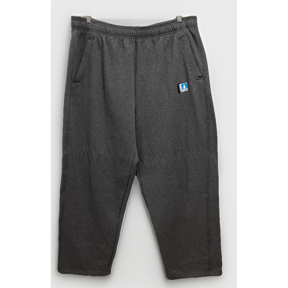 Layer 8 NWT Gray Pull On Elastic Waist Sweat Pants Men's Size XXL Pockets
